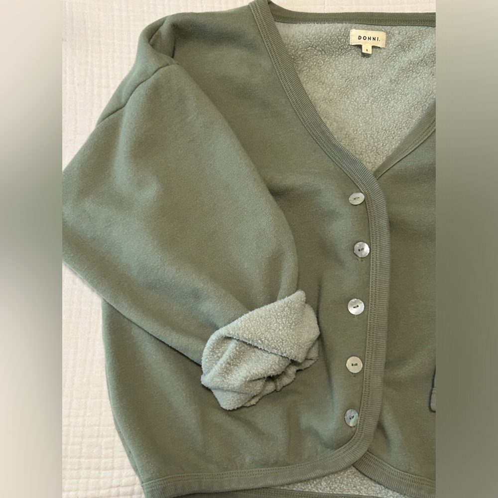 Donni cardigan